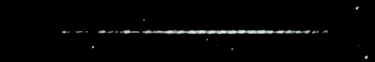 Processed fireball image