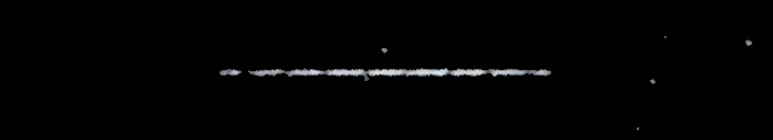 Processed fireball image