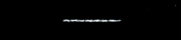 Processed fireball image