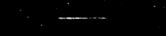 Processed fireball image