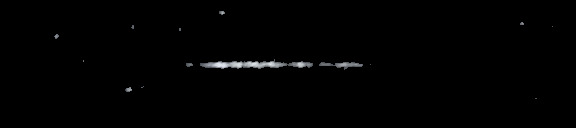 Processed fireball image