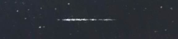 Unprocessed fireball image