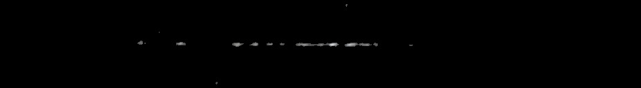Processed fireball image