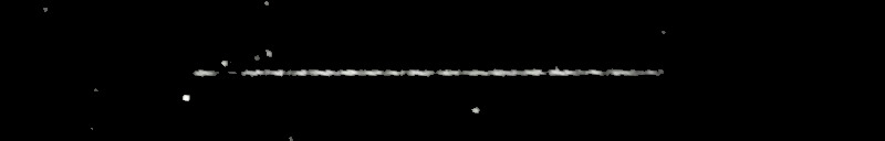 Processed fireball image