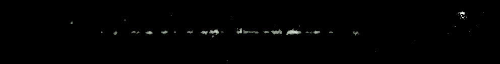 Processed fireball image
