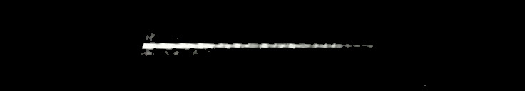 Processed fireball image