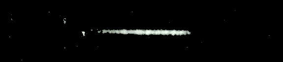 Processed fireball image
