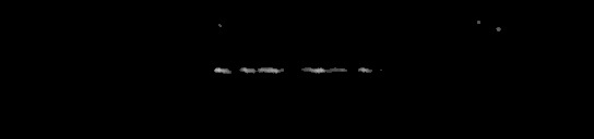 Processed fireball image