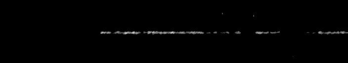 Processed fireball image