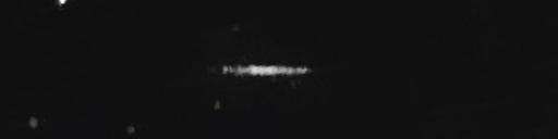 Unprocessed fireball image