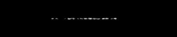 Processed fireball image
