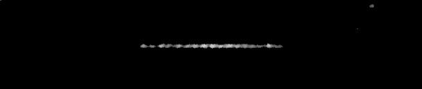 Processed fireball image