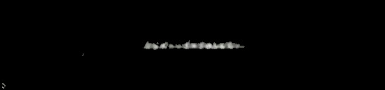 Processed fireball image