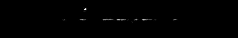 Processed fireball image