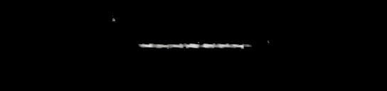 Processed fireball image