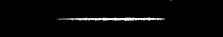 Processed fireball image