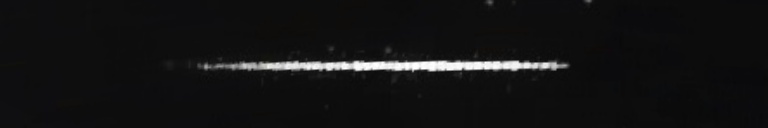 Unprocessed fireball image