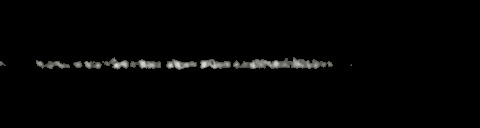 Processed fireball image