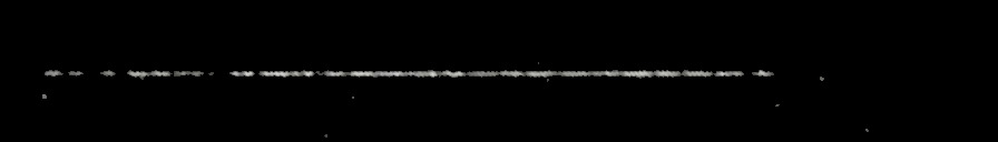 Processed fireball image