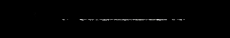 Processed fireball image