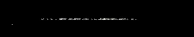 Processed fireball image