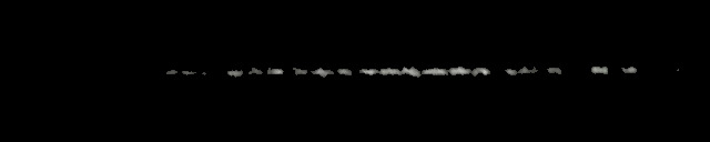 Processed fireball image
