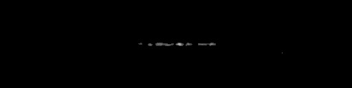 Processed fireball image