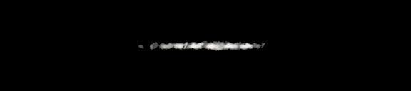 Processed fireball image