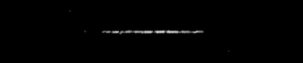 Processed fireball image