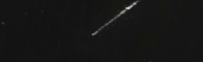 Unprocessed fireball image