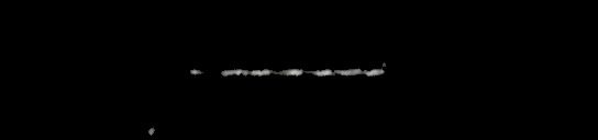 Processed fireball image