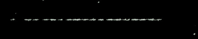 Processed fireball image