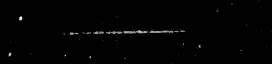 Processed fireball image