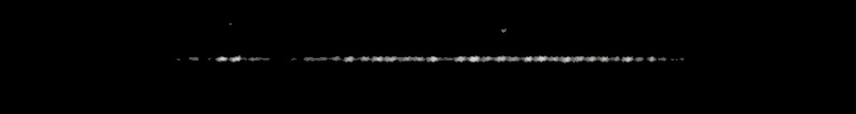 Processed fireball image