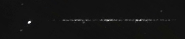 Unprocessed fireball image