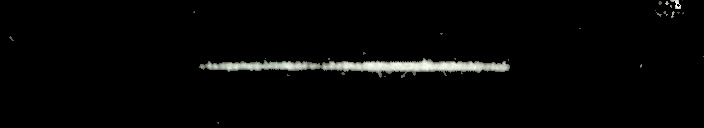 Processed fireball image