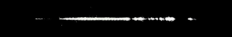Processed fireball image
