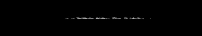 Processed fireball image