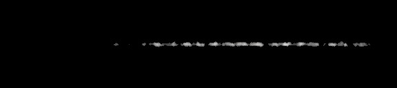 Processed fireball image