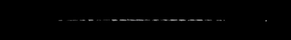 Processed fireball image