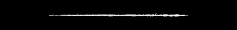 Processed fireball image