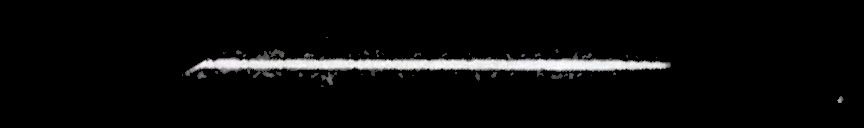 Processed fireball image
