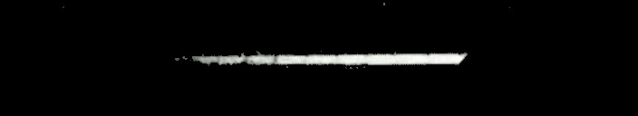 Processed fireball image
