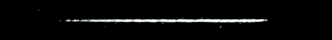 Processed fireball image