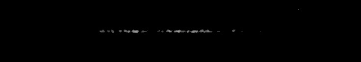 Processed fireball image
