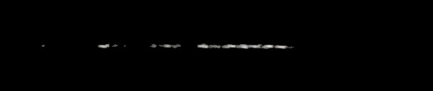 Processed fireball image