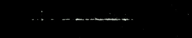 Processed fireball image