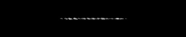 Processed fireball image