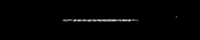 Processed fireball image