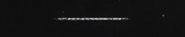 Unprocessed fireball image